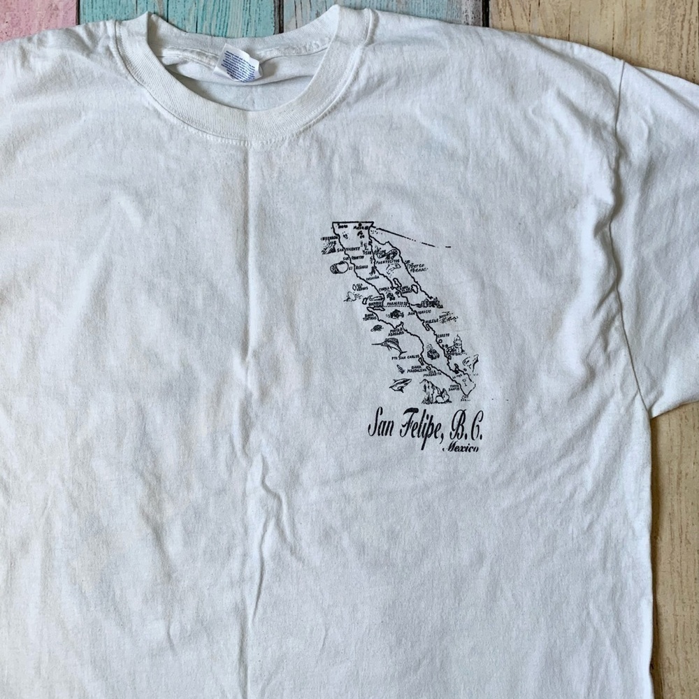 Hanes White Short Sleeve Tees Classic Cotton - Picture 3 of 7